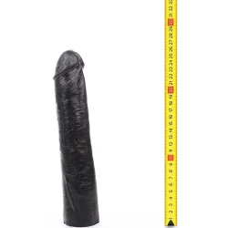 Hung System Gode Benny Hung System 24 x 5 cm Noir